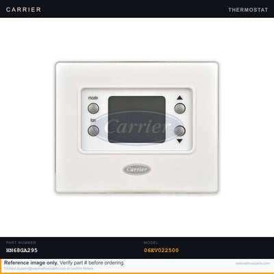 OEM Carrier Thermostat for 06EV022500