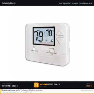 OEM Goodman Defrost Thermostat for ASZ130421AB Heat Pump — 0130M00105