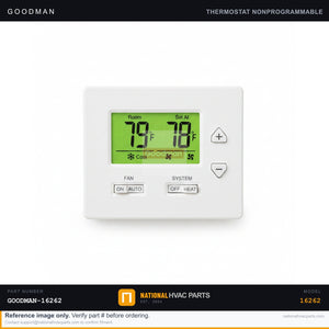 OEM Goodman Defrost Thermostat for ASZ130421AC Heat Pump — 0130M00105