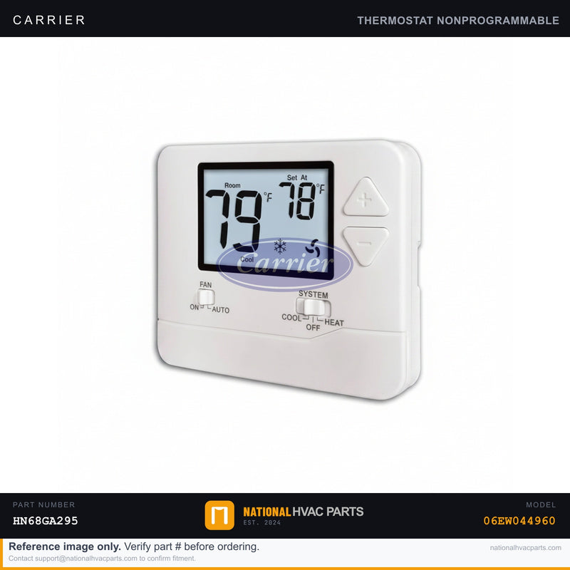 OEM Carrier Discharge Gas Thermostat HN68GA295 for 06EW044960