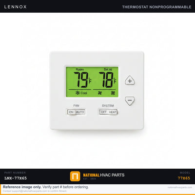 OEM Lennox Nordic Fast-Stat 3000 Wiring Extender 3 Functions 1-Wire — 77X65