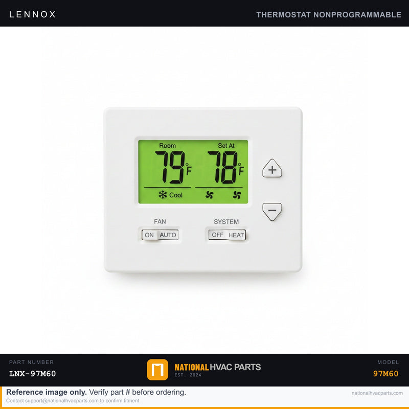 OEM Lennox Defrost Control Thermostat — 97M60