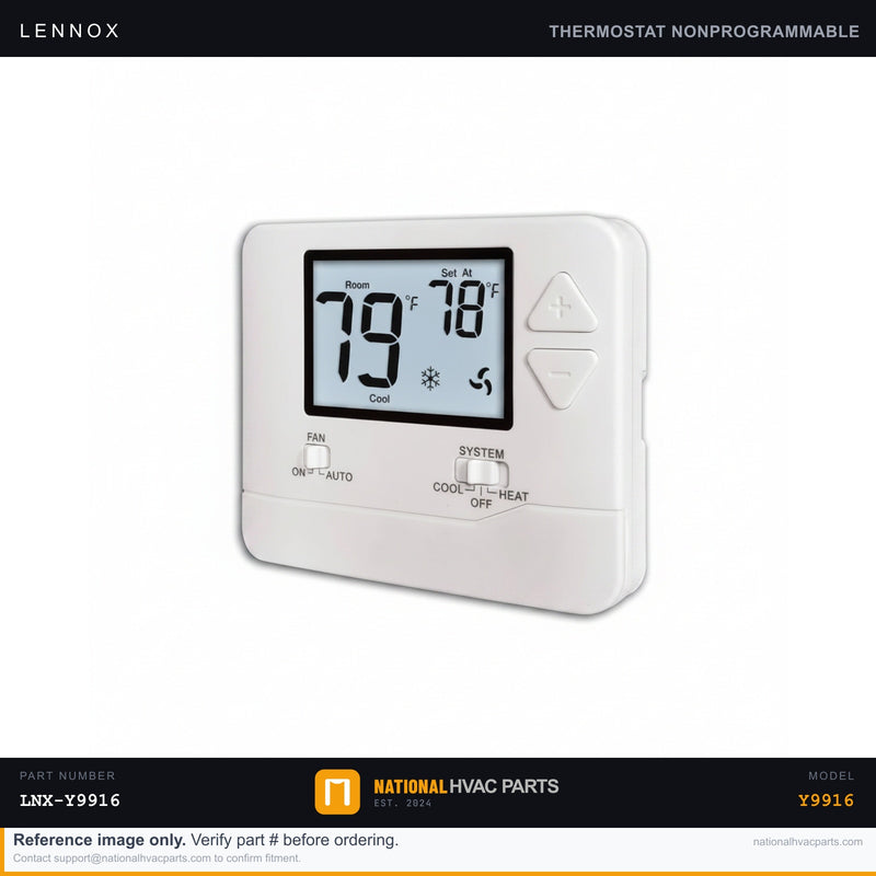 OEM Lennox C-Wire Adapter — Y9916