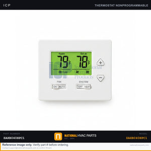 ICP Outdoor Thermostat for ZAXB040HPC1 — Honeywell T6031H Temperature Control | Ships Today