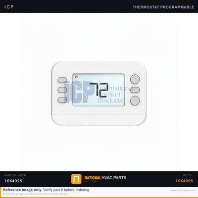 ICP Thermostat for YH042GC — VariTech 24V Programmable | Ships Today