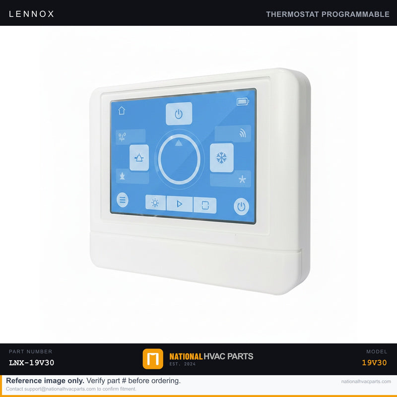 OEM Lennox iComfort S30 Smart Thermostat — 19V30