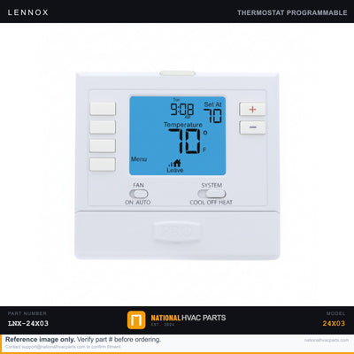 OEM Lennox Wired Programmable Controller — 24X03