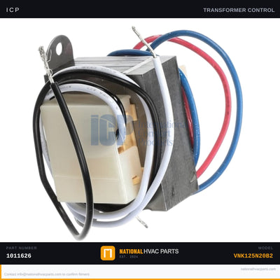 ICP Transformer for VNK125N20B2 — 115V to 24V 40VA | Ships Today