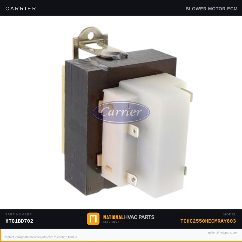 OEM Carrier Transformer 460V/24V 75VA for TCHC2550HECMRAY603