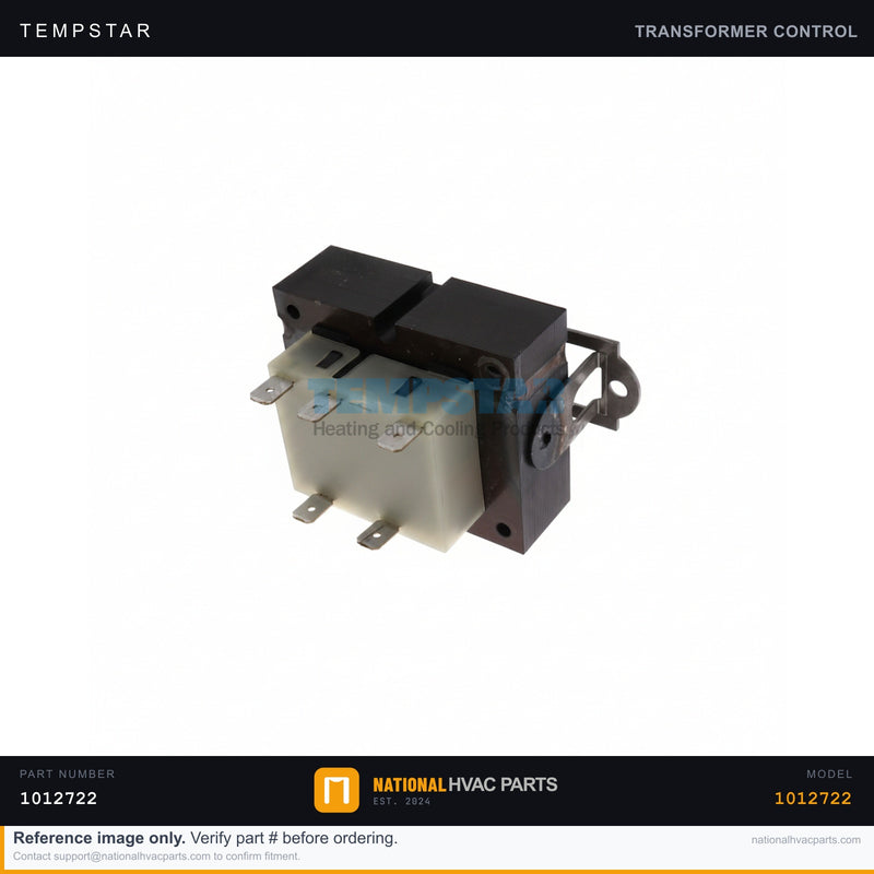 Tempstar 40VA Transformer for T8DNL075B12A1 – 115V to 24V Furnace Transformer | Ships Today