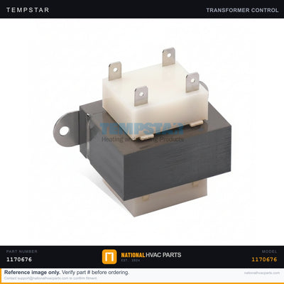 Tempstar 40VA Transformer for TCH636GKA100 — 208/230V to 24V | Ships Today
