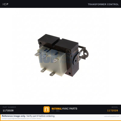 ICP Transformer for WAPT424A1 — 40VA 208/230V to 24V | Ships Today
