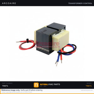 Arcoaire 40VA Transformer 208/240V to 24V for AG100–AG250 Series — Ships Today