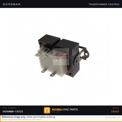 OEM Goodman 40 VA Transformer for APH1324H41CA — 0130M00138S