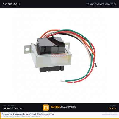 OEM Goodman 40VA 24V Transformer for APH1348H41DA — 0130M00138S
