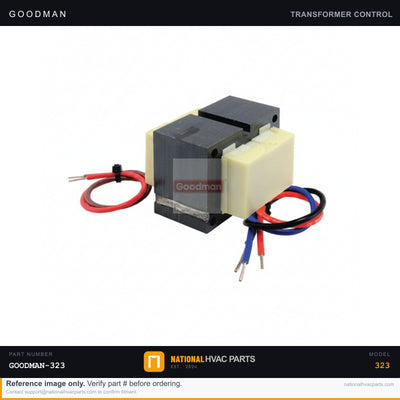OEM Goodman 40VA 24V Transformer for CPC036 — 0130M00138S