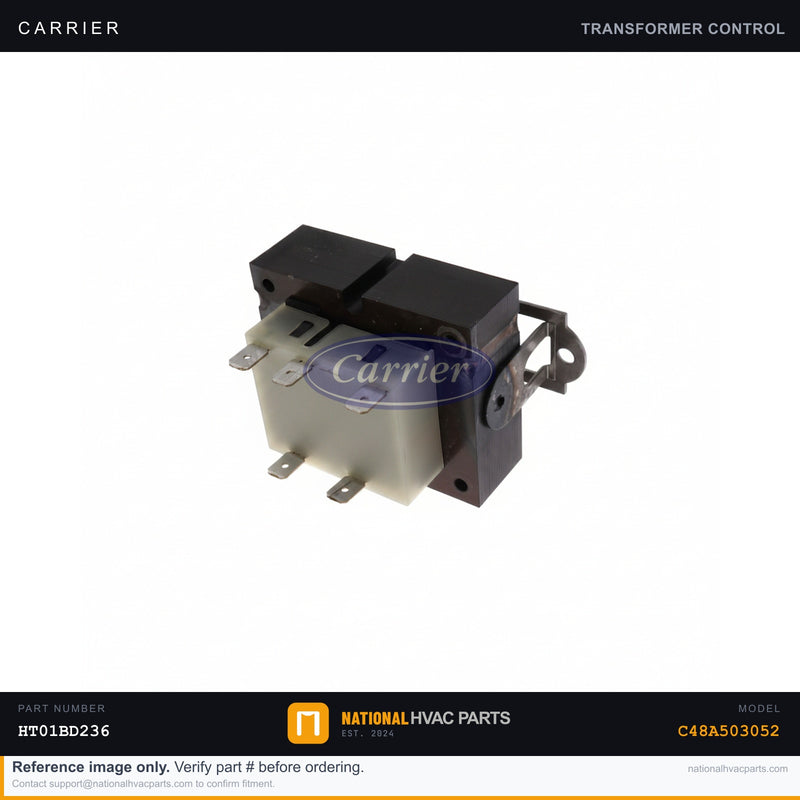 OEM Carrier Transformer 40VA 120V/24V for C48A503052
