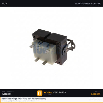 ICP 40VA Transformer for SUP23M2401AIA — 120V to 24V with 24VAC Relay | Ships Today