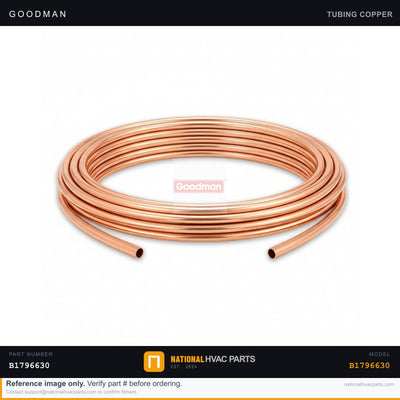 Goodman Flowrator Inlet Tube for AEPF303616CA — B1796630