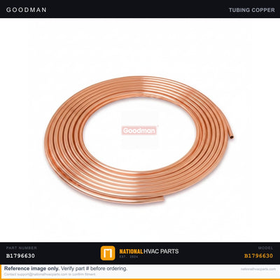 Goodman Flowrator Inlet Tube for ADPF304216AA — B1796630