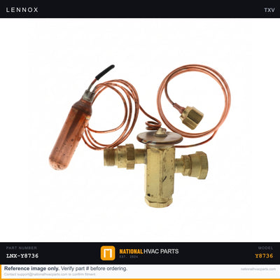 OEM Lennox Expansion Check Valve — Y8736