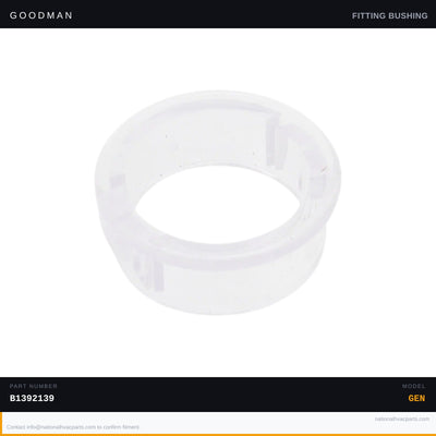 Goodman View Port Bushing for ACEC801005CXAB — B1392139