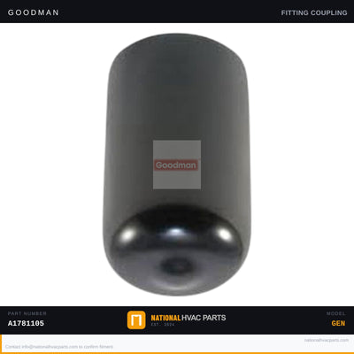 Goodman 1-Piece Vinyl Caps for ACEC960403BNAA — A1781105
