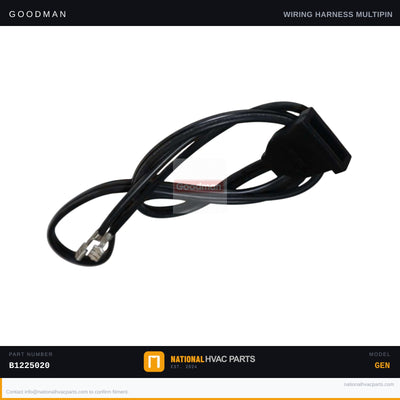 Goodman Wiring Harness for WGHP4318AAA — B1225020