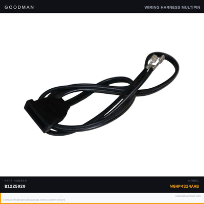 Goodman Wiring Harness for WGHP4324AAB — B1225020