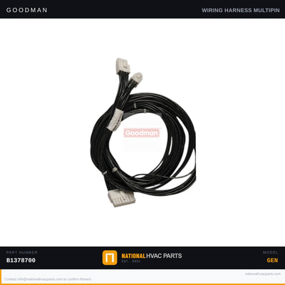 Goodman 16-Pin Wiring Harness for APC1560H41BA — B1378700
