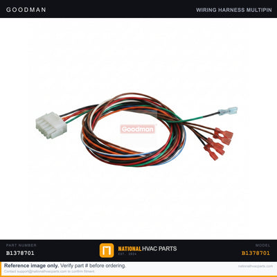 Goodman 5-Pin Wiring Harness for AEPF426016AA — B1378701