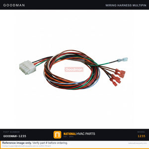 OEM Goodman 5-Pin Wiring Harness for AEPF18301BA — B1378701