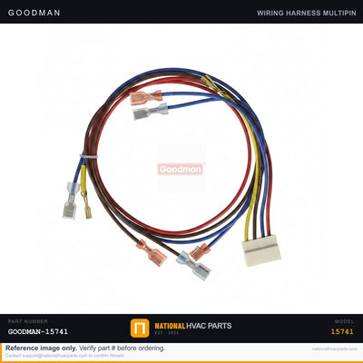 OEM Goodman 16-Pin Wiring Harness for APH1560M41BA — B1378700