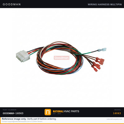 OEM Goodman Wiring Harness for ASH130481A — B1225020