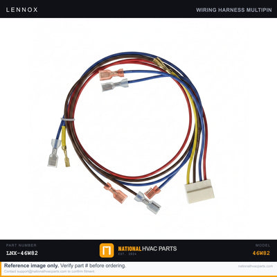 OEM Lennox Wiring Harness — 46W82