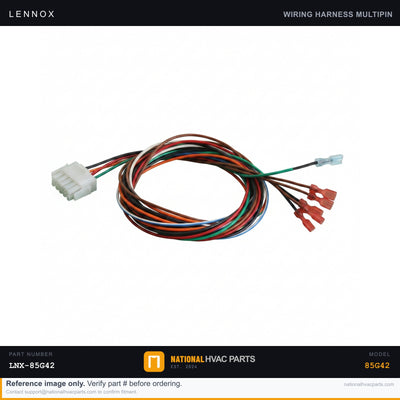 OEM Lennox Wiring Harness Adapter — 85G42