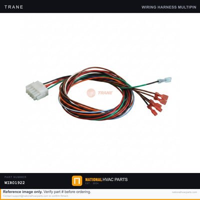 OEM Trane 16-Pin Wire Harness — WIR01922